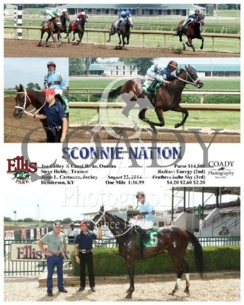 SCONNIE NATION - 082214 - Race 02 - ELP - Coady Media - Kurtis Coady Photography