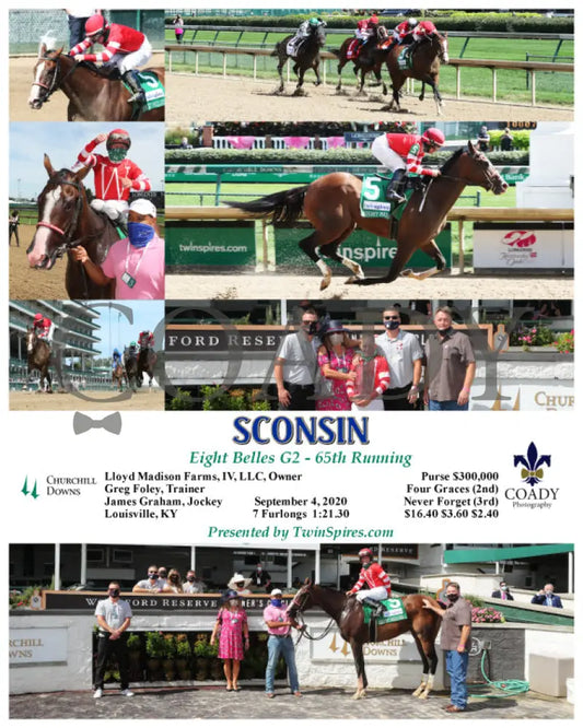 Sconsin - Eight Belles G2 65Th Running 09-04-20 R08 Cd Churchill Downs