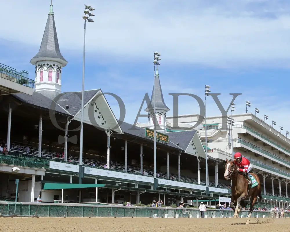 Sconsin - Eight Belles G2 65Th Running 09-04-20 R08 Cd Under Rail 01 Churchill Downs