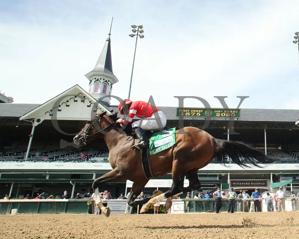 Sconsin - Eight Belles G2 65Th Running 09-04-20 R08 Cd Under Rail 03 Churchill Downs