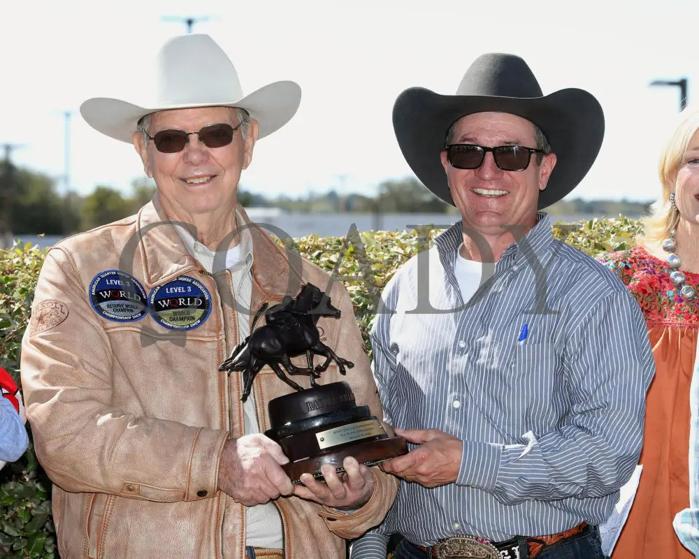 SCOOPS DYNASTY - The AQHA Racing Challenge Championship Gl - 10-18-25 - R10 - The Downs at Albuquerque - Presentation