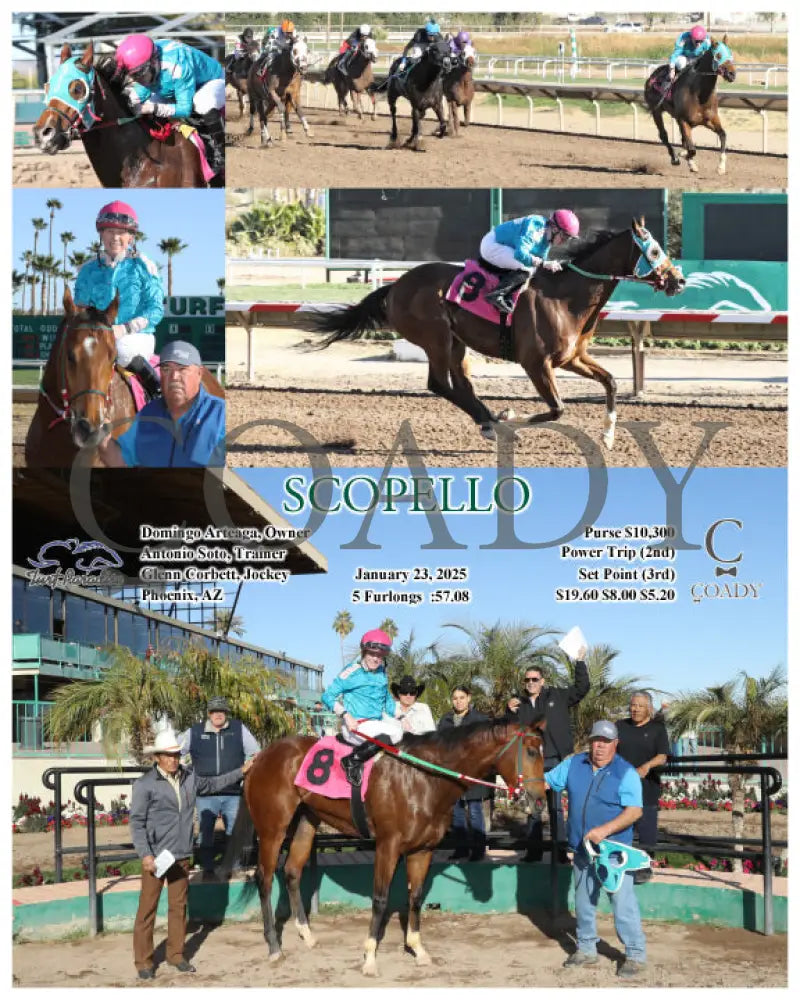 Scopello - 01-23-25 R07 Tup Turf Paradise