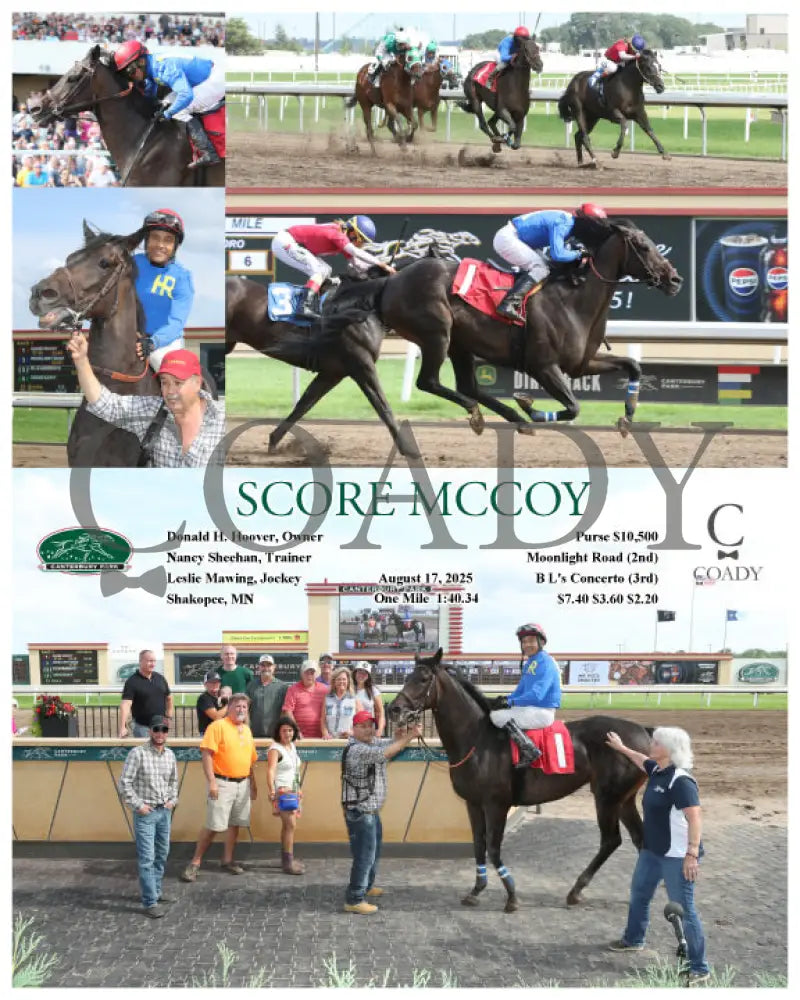SCORE MCCOY 08 17 25 R05 CBY Canterbury Park