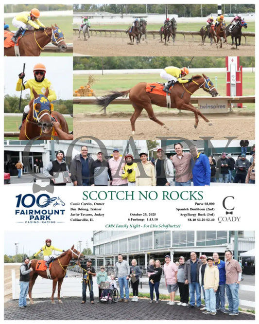 SCOTCH NO ROCKS - 10-25-25 - R02 - FP Fanduel Sportsbook Horse Racing