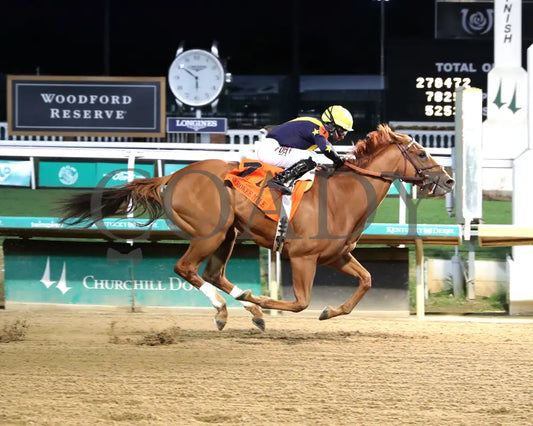 Scotland - 120124 Race 11 Cd Finish 01 Churchill Downs