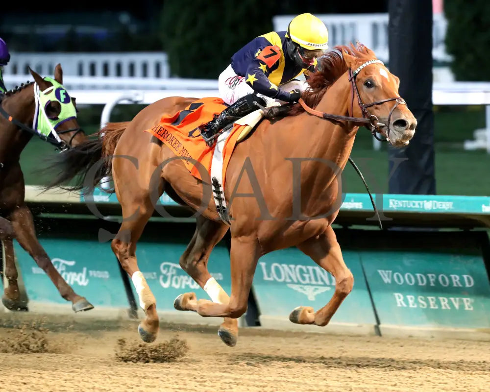 Scotland - 120124 Race 11 Cd Finish 02 Churchill Downs