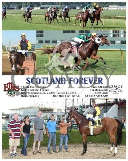 Scotland Forever - 082414 Race 09 Elp Ellis Park