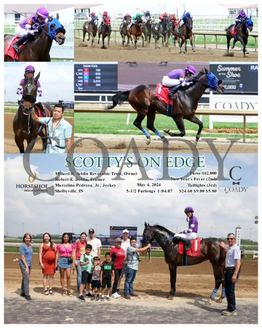 Scotty’s On Edge - 05-04-24 R08 Ind Indiana Grand