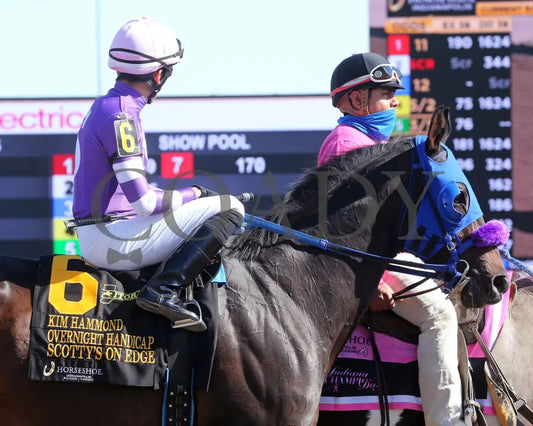 Scotty’s On Edge - Kim Hammond Overnight Handicap 10-26-24 R03 Horseshoe Indiana Post Parade 02