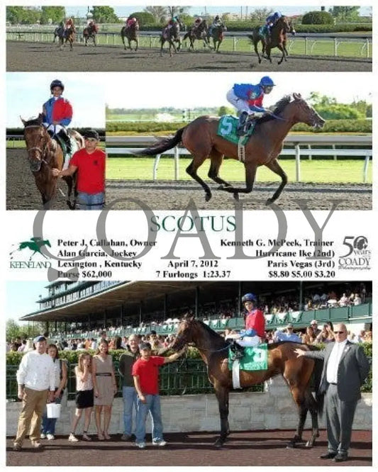 Scotus - 040712 Race 09 Keeneland