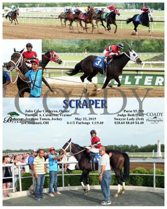 Scraper - 052215 Race 07 Btp Belterra Park