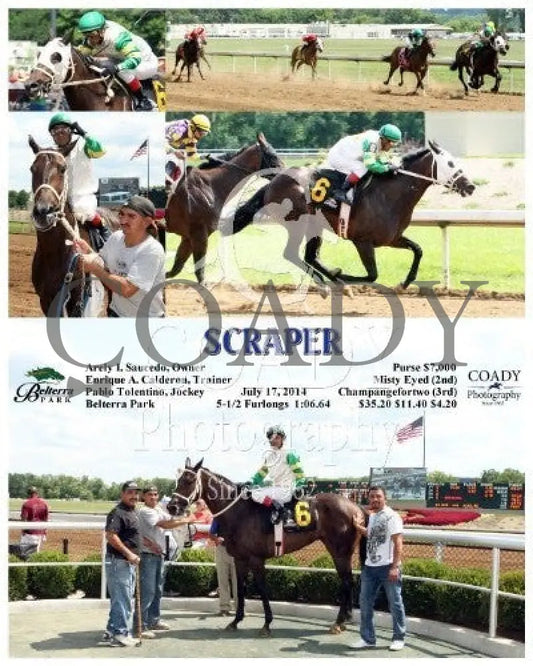 Scraper - 071714 Race 05 Btp Belterra Park