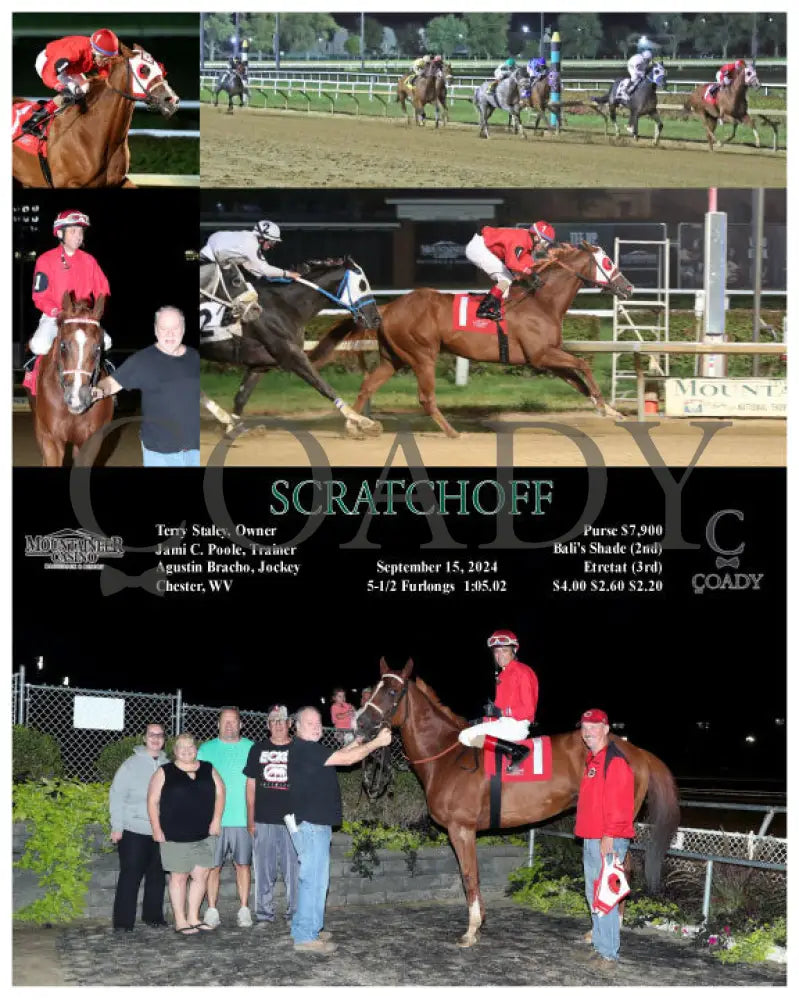 Scratchoff - 09-15-24 R06 Mnr Mountaineer Park
