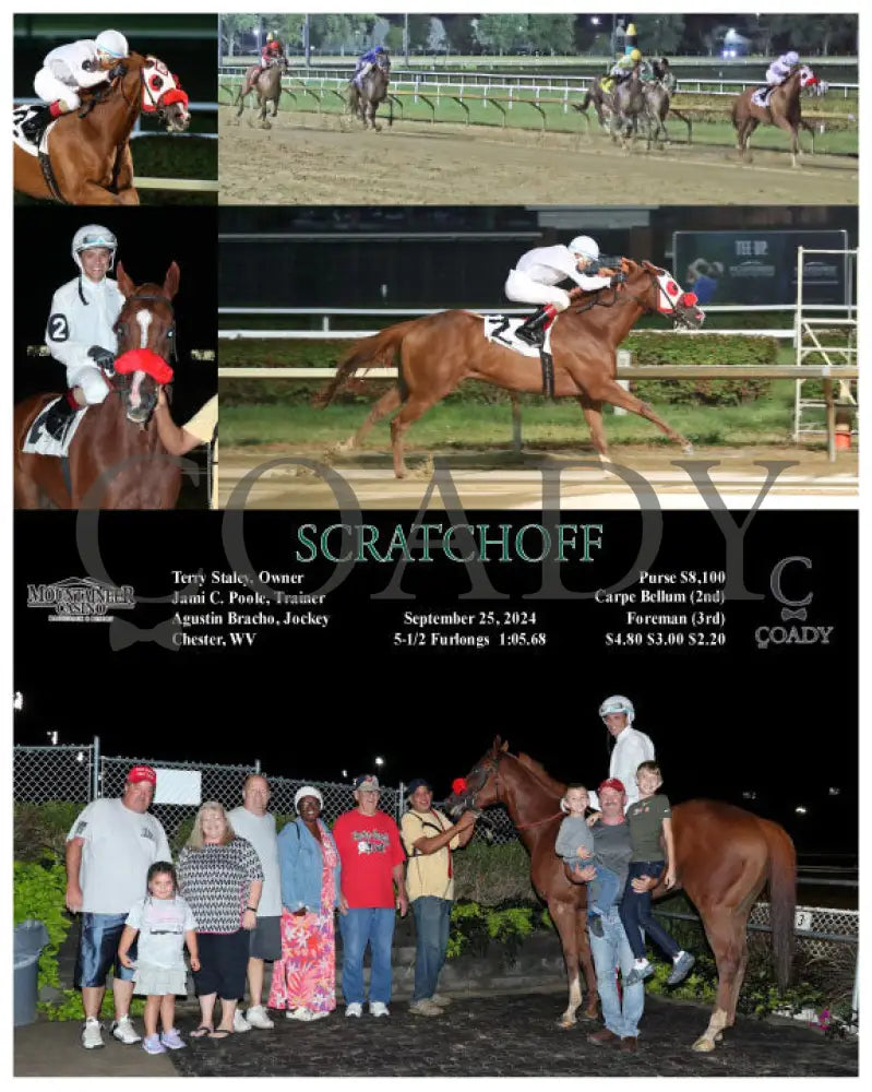 Scratchoff - 09-25-24 R05 Mnr Mountaineer Park