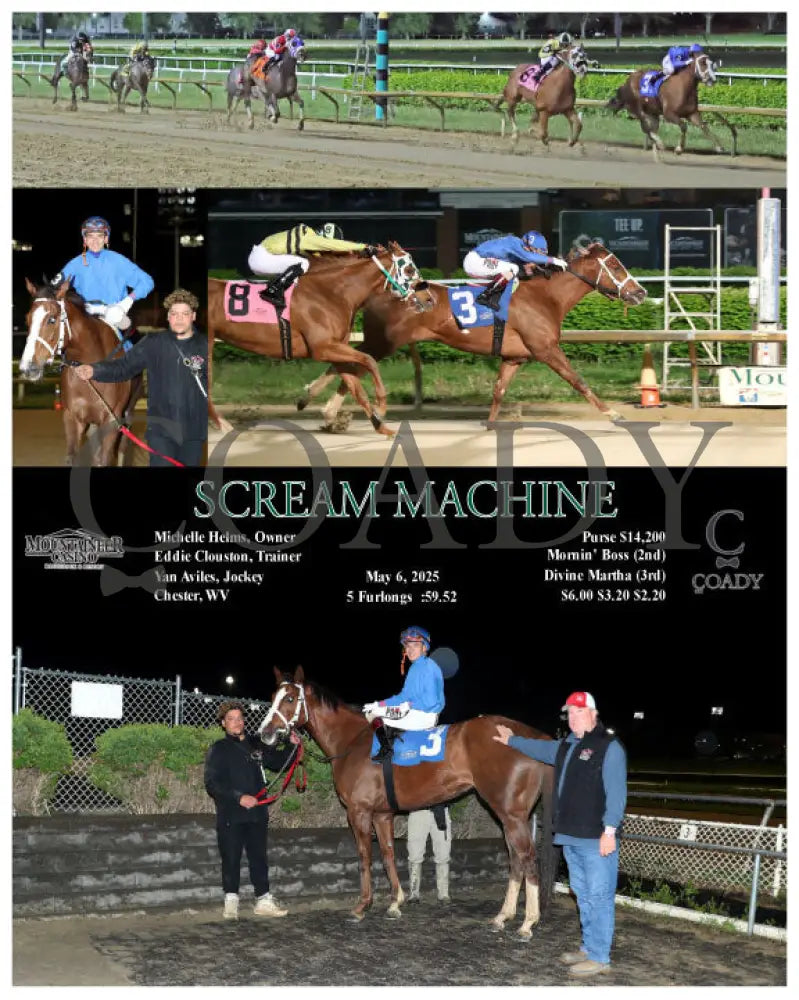 SCREAM MACHINE - 05-06-25 - R07 - MNR Mountaineer Park