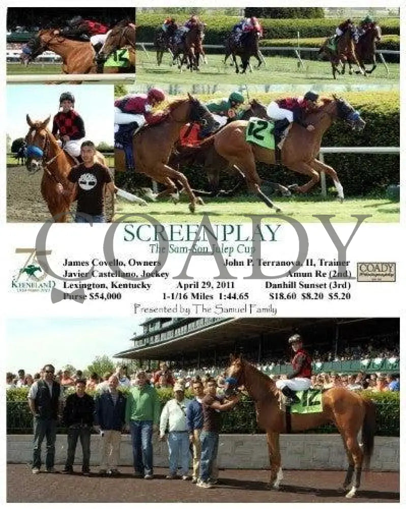 Screenplay - 042911 Race 07 Keeneland