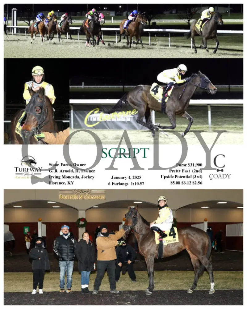 Script - 01-04-25 R04 Tp Turfway Park