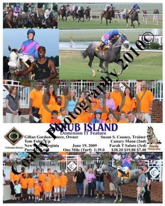 Scrub Island - Dominion It Feature 6 19 2009 Colonial Downs