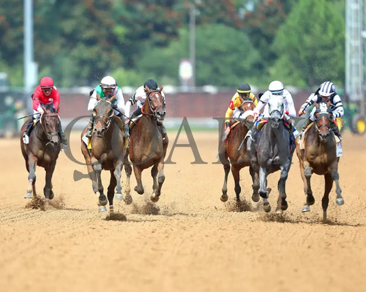 Scylla - The Fasig-Tipton Fleur De Lis G2 06-29-24 R08 Cd Head On 01 Churchill Downs