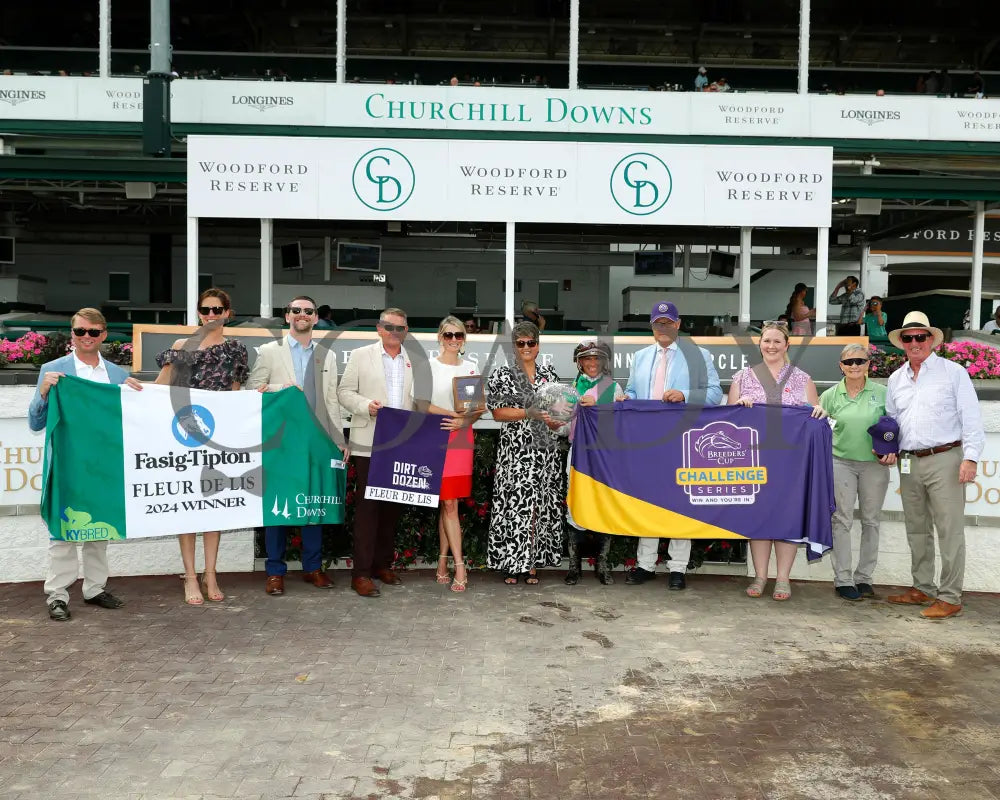 Scylla - The Fasig-Tipton Fleur De Lis G2 06-29-24 R08 Cd Presentation 01 Churchill Downs