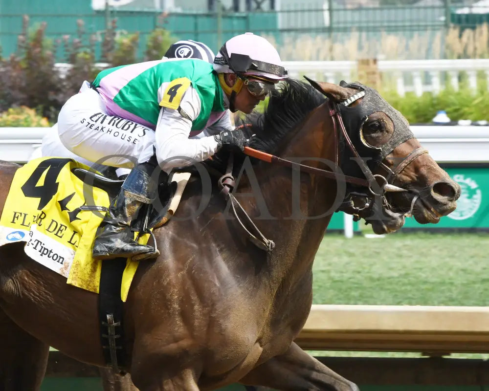 Scylla - The Fasig-Tipton Fleur De Lis G2 06-29-24 R08 Cd Tight Finish 01 Churchill Downs