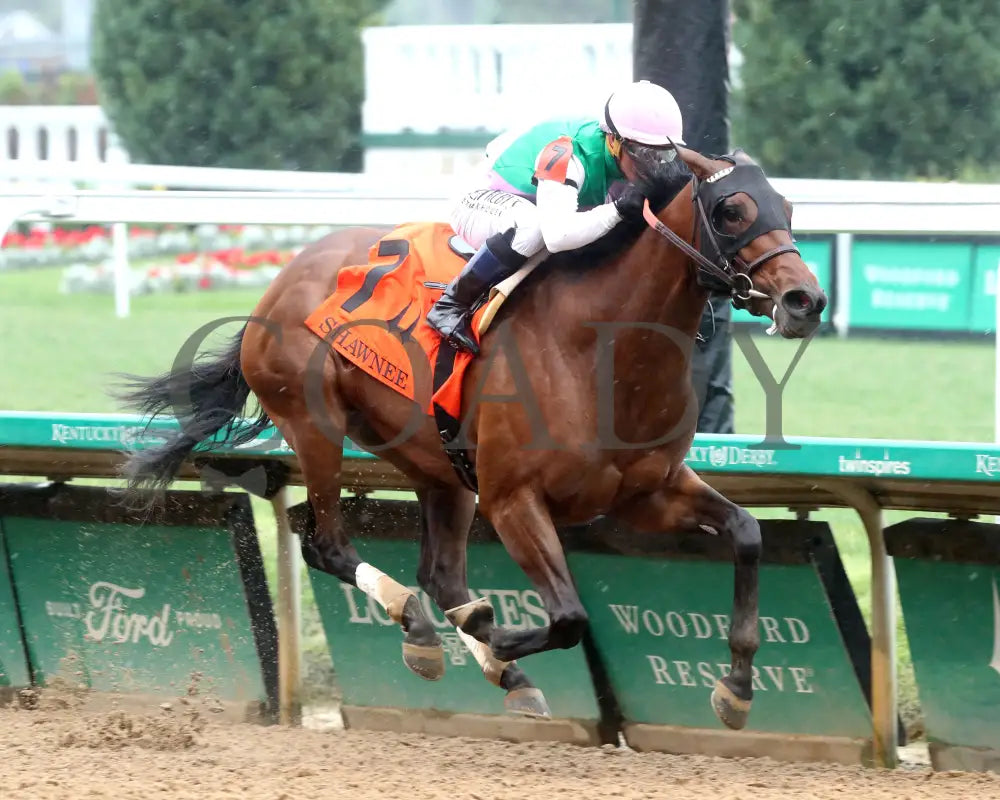 Scylla - The Shawnee G3 5Th Running 06-01-24 R08 Cd Finish 02 Churchill Downs