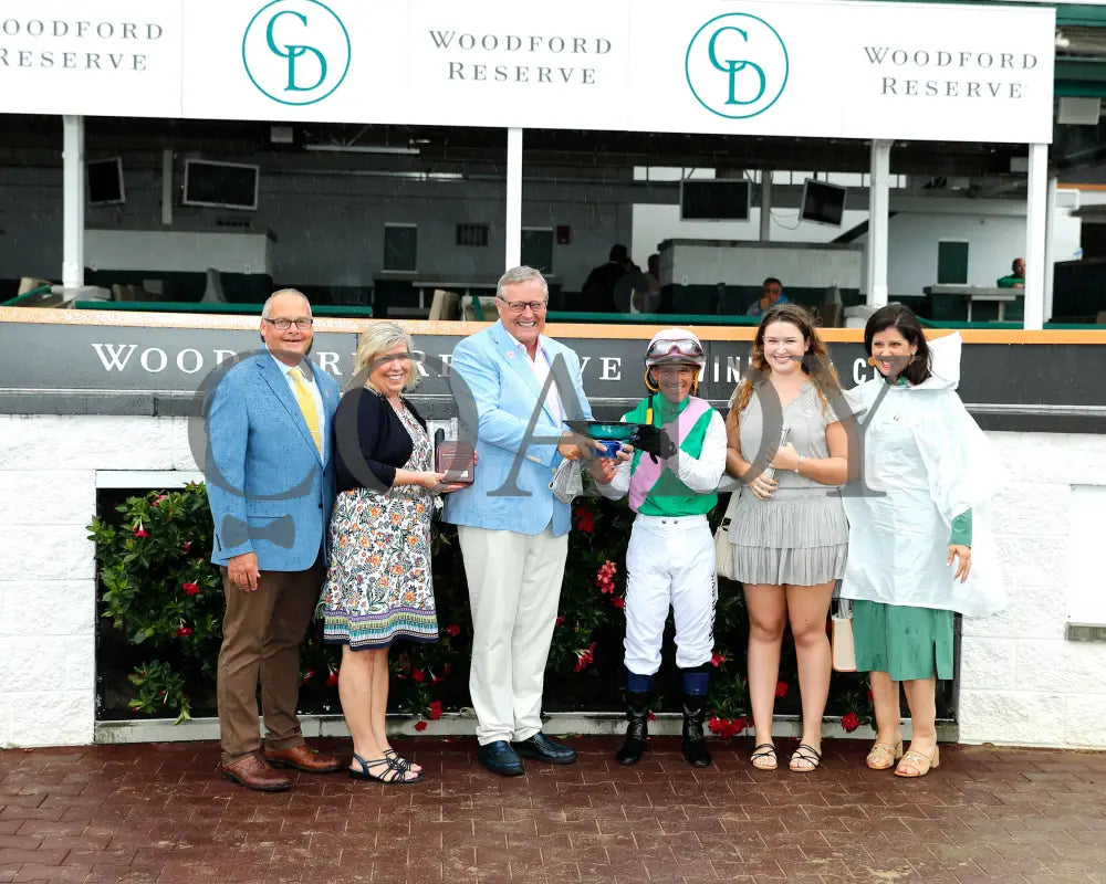 Scylla - The Shawnee G3 5Th Running 06-01-24 R08 Cd Presentation 01 Churchill Downs