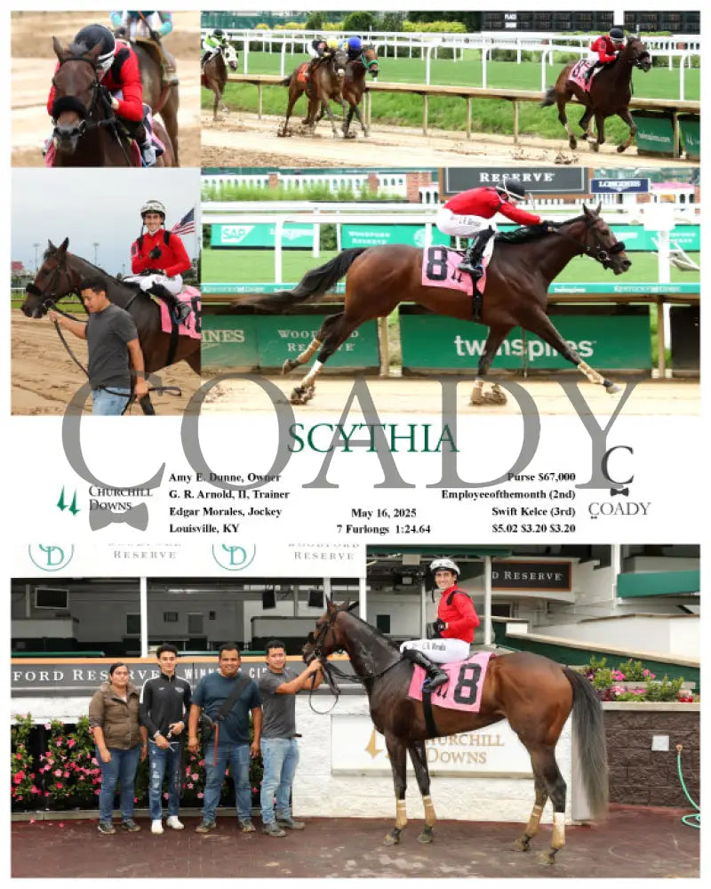 SCYTHIA - 05-16-25 - R01 - CD Churchill Downs