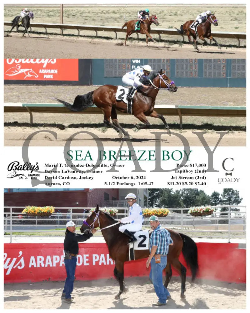 Sea Breeze Boy - 10-06-24 R01 Arp Arapahoe Park