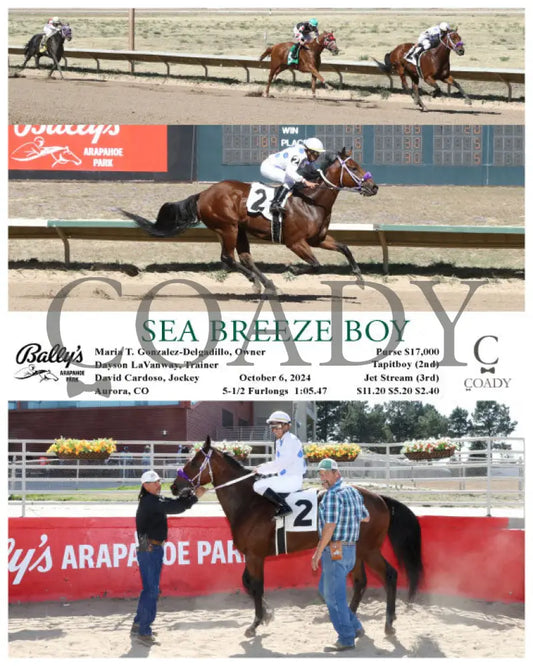 Sea Breeze Boy - 10-06-24 R01 Arp Arapahoe Park