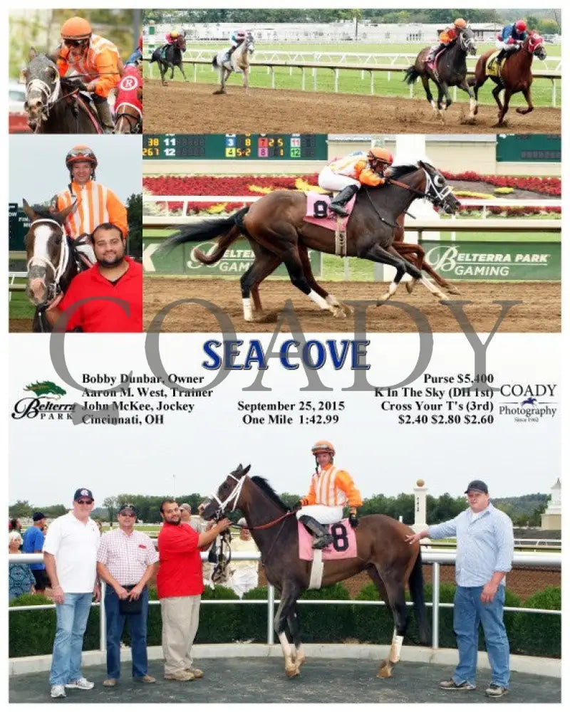 Sea Cove - 092515 Race 09 Btp Belterra Park