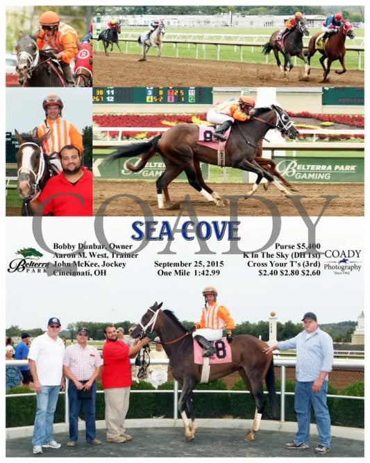 Sea Cove - 092515 Race 09 Btp Belterra Park