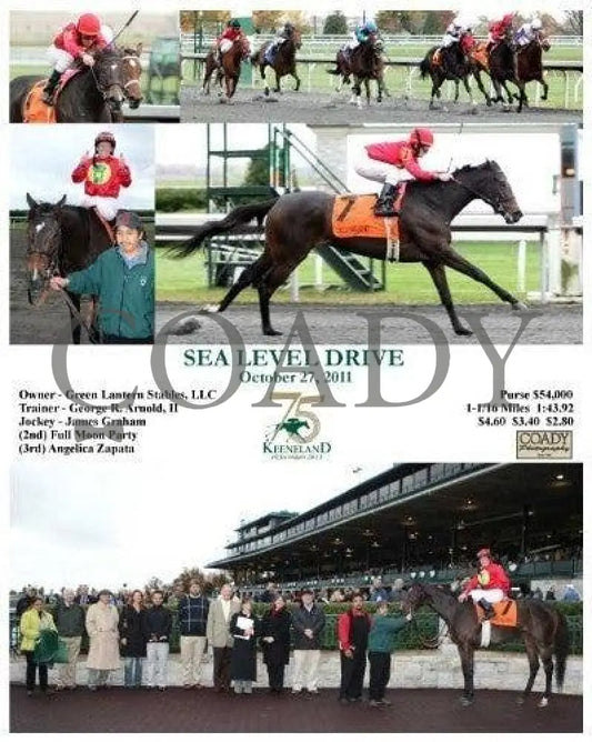Sea Level Drive - 102711 Keeneland