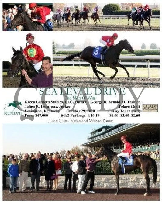 Sea Level Drive - 102910 Keeneland