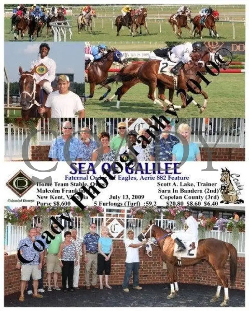 Sea Of Galilee - Faternal Order Of Eagles Aerie Colonial Downs