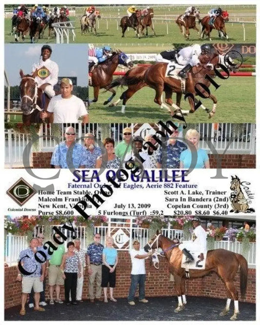 Sea Of Galilee - Faternal Order Of Eagles Aerie Colonial Downs