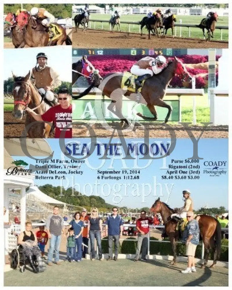 Sea The Moon - 091914 Race 06 Btp Belterra Park