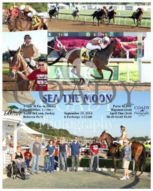 Sea The Moon - 091914 Race 06 Btp Belterra Park