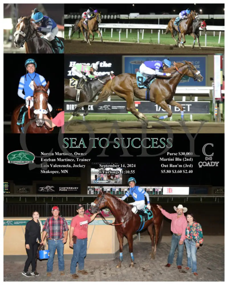 Sea To Success - 09-14-24 R07 Cby Kentucky Downs