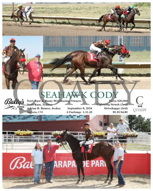 Seahawk Cody - 09-08-24 R05 Arp Arapahoe Park