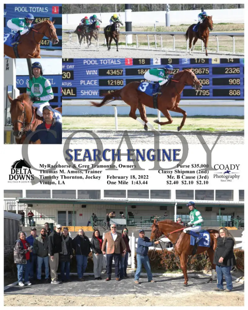 Search Engine - 02-18-22 R05 Ded Delta Downs
