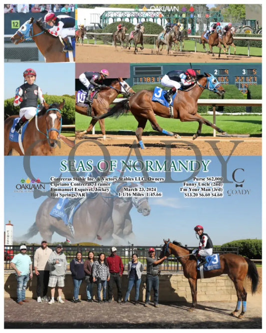 Seas Of Normandy - 03 - 23 - 24 R07 Op Oaklawn Park