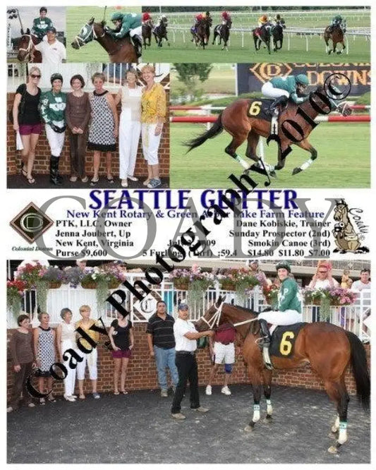 Seattle Glitter - New Kent Rotary & Green Arbor Colonial Downs