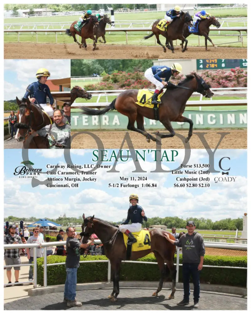 Seau N’tap - 05-11-24 R03 Btp Belterra Park