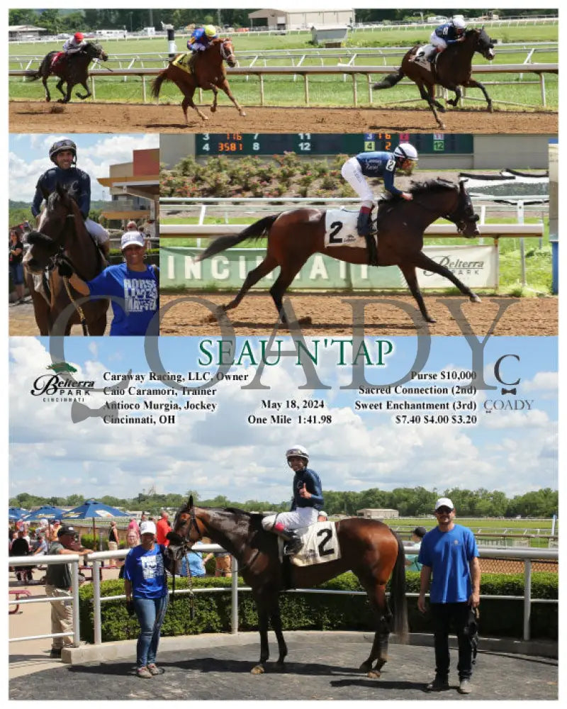 Seau N’tap - 05-18-24 R07 Btp Belterra Park