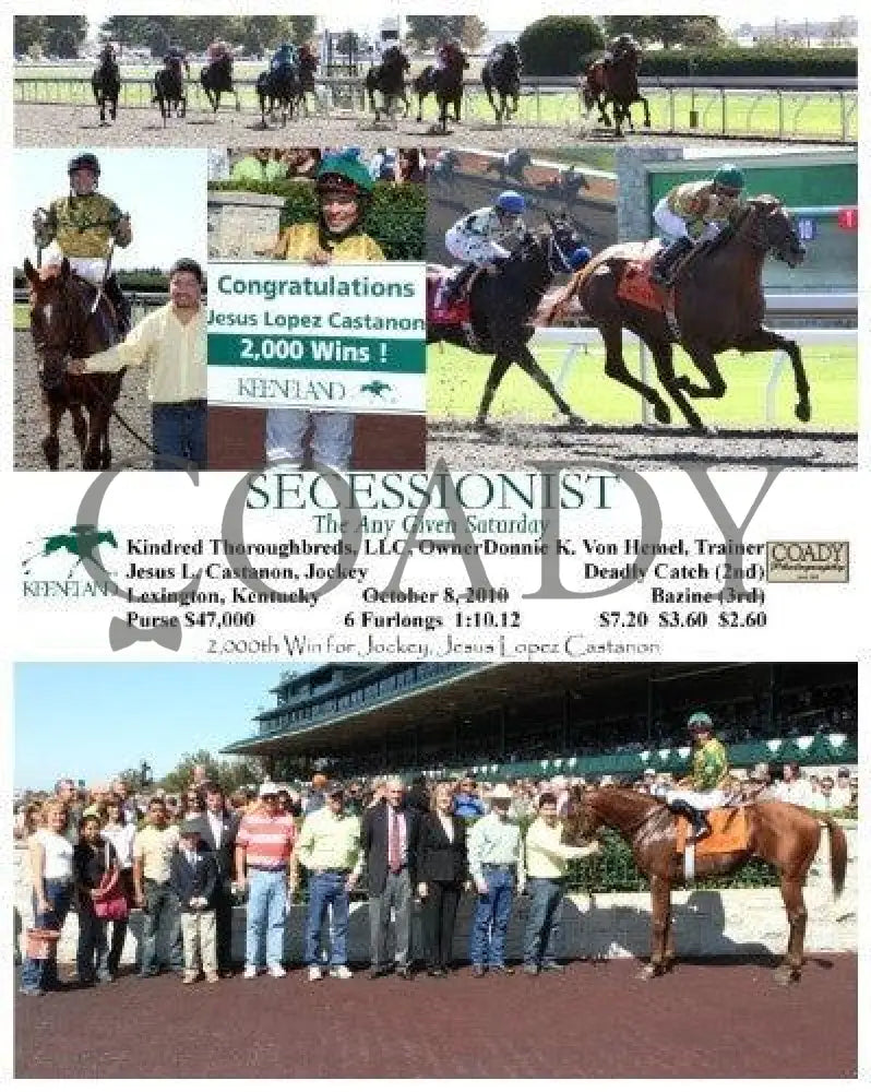 Secessionist - Any Given Saturday Keeneland