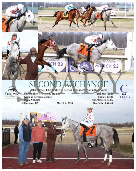 Second Exchange - 03-02-24 R01 Tp Turfway Park