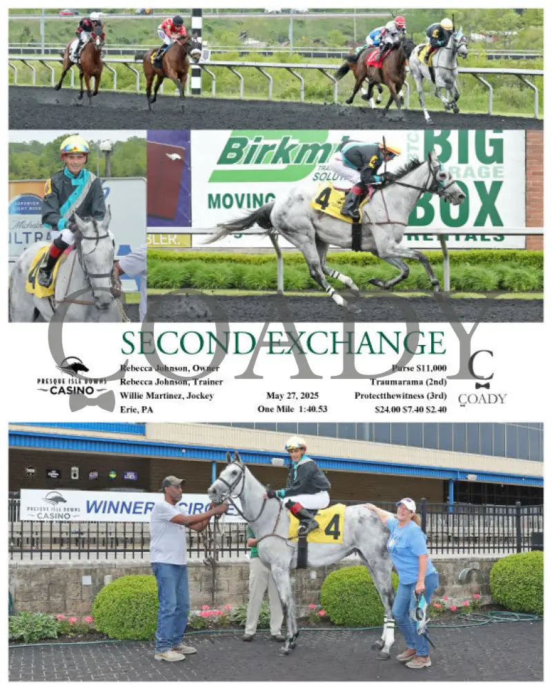 SECOND EXCHANGE - 05-27-25 - R01 - PID Presque Isle Downs
