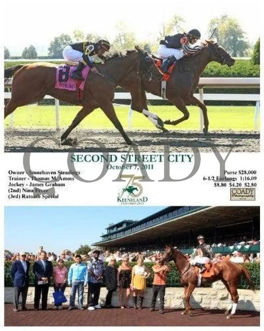 Second Street City - 100711 Keeneland