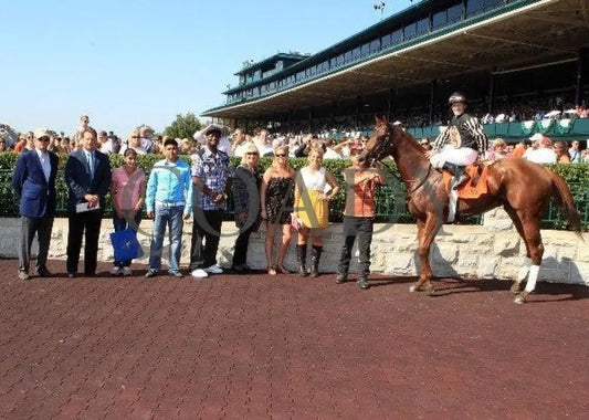 Second Street City - Proof 4 100711 Race 04 Keeneland